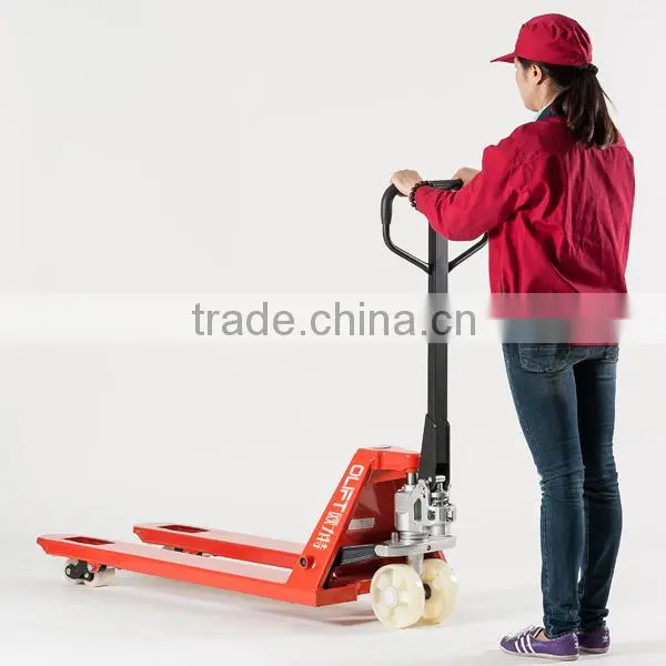 2.5ton 2500kg New Reel Carrier truck/reel hand pallet truck