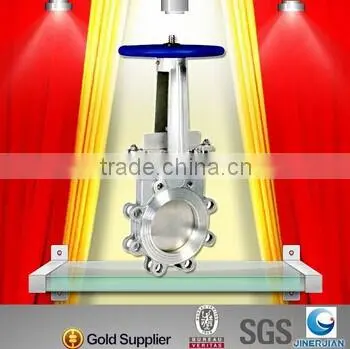Through conduit knife gate valve Professional Manufacturer