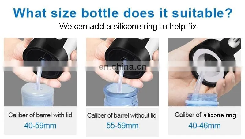 Small Size Automatic Portable Electric Bottle Water Dispenser