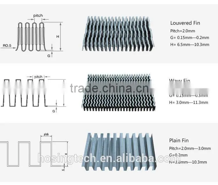 wholesaler 550x140x65mm intercooler kit aluminium intercooler