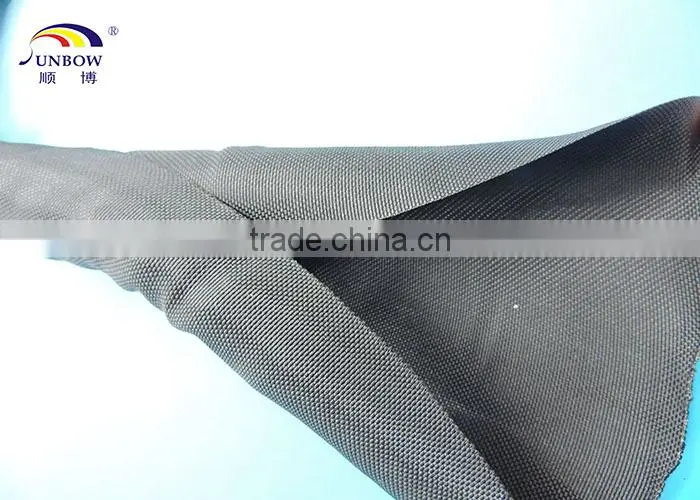 1/2" to 3/4" ID Split Braided Cloth Type Wire Loom for automotive use