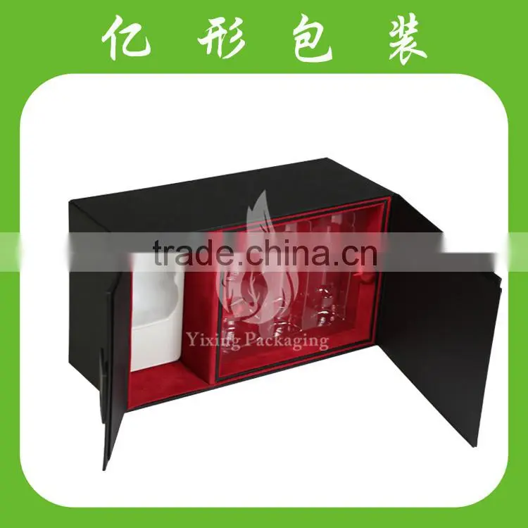 YiXing skin care box and cardboard cosmetic box for display
