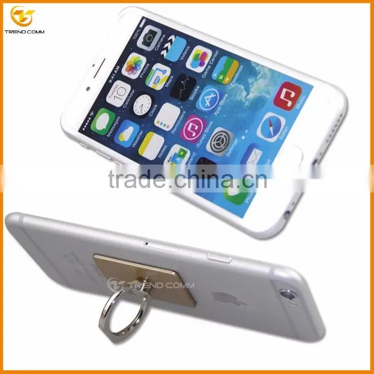new fashion stand metal Ring holder back cover case for iphone 6