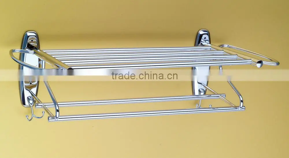 Caitang Bathroom accessory 2015 hot sale metal bathroom towel rails. made in china