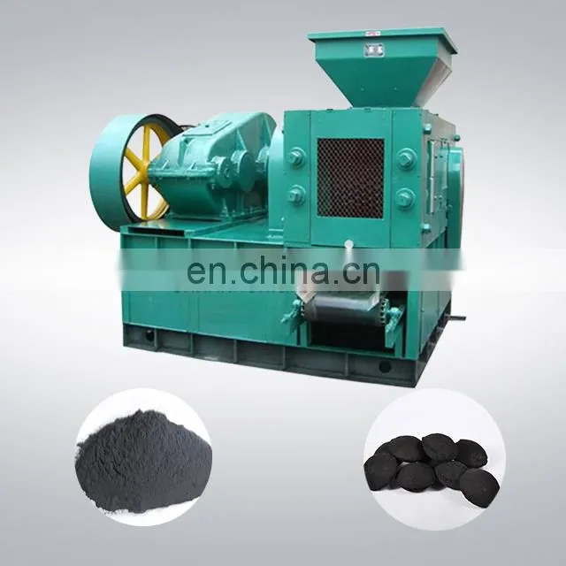 Advanced technology charcoal fines briquette machine with full service