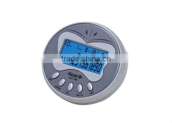 Butterfly shape caller id box