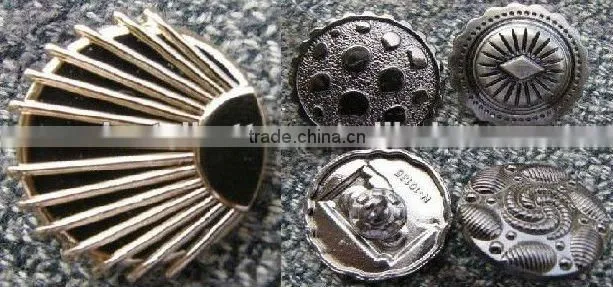 custom mirror button in snowflakes shape