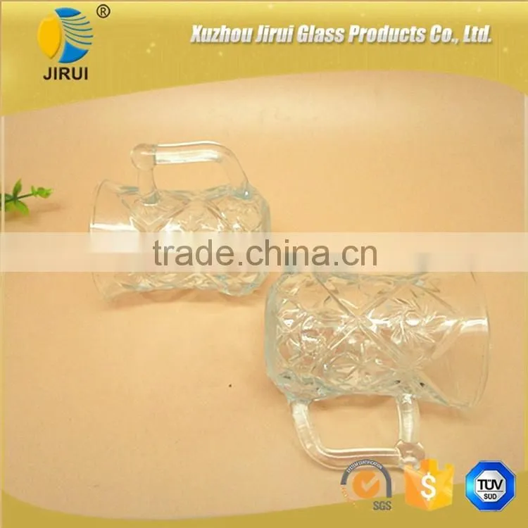 new style coffee drinking glass cup wholesale