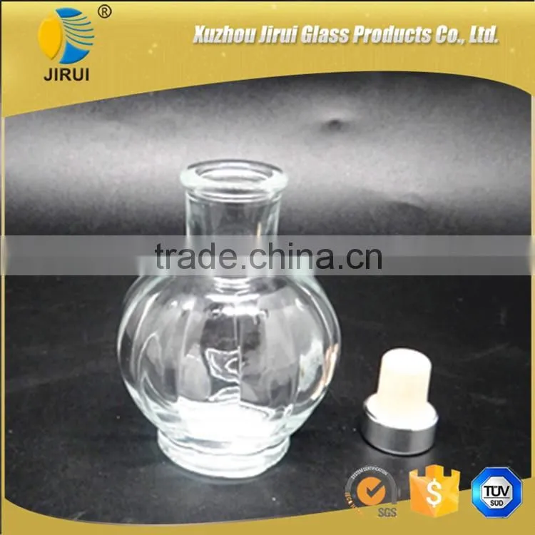 High White Material Diffuser Glass Bottle