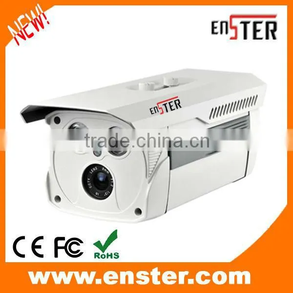 2.1 Mega Pixel HD Infrared Array light surveillance camera / outdoor waterproof license plate box Monitor