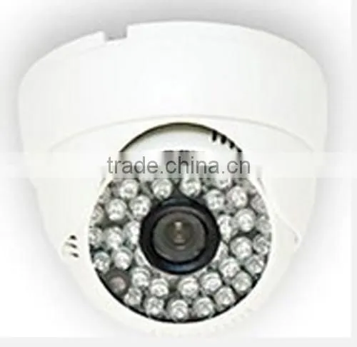 secuciry CCTV camera system TVI indoor plastic dome camera 3.6mm home security dome CCTV camera