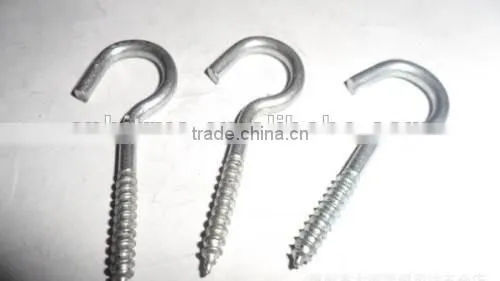 Best Quality and Lowest Price l shaped screw hooks