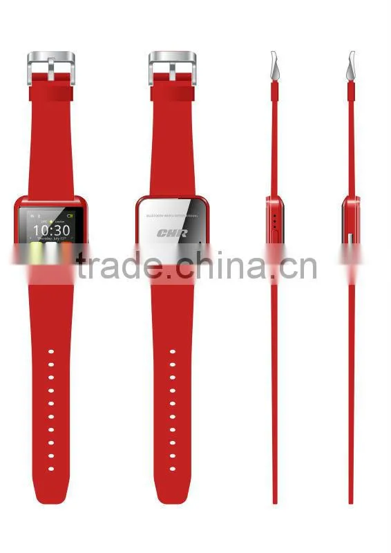 Popular sale! Bluetooth headset watch , u8 Wireless electronic bracelet watch watches wireless calling