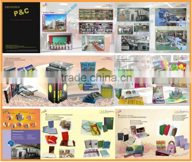 Custom personalized wall calendar printing in China