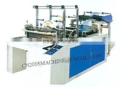 Professional supplier for plastic bag production line