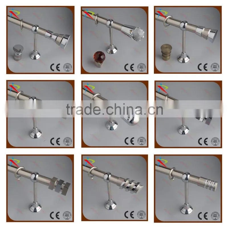 High quality Europe market curtain rod brackets/curtain brackets