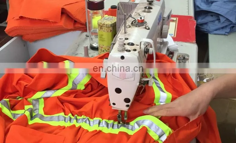 Reflective Tapes Light Blue FR Cotton Fire Retardant Coverall, Safety Coverall
