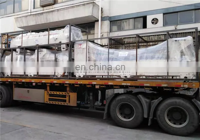 UFG1250E 2 4 corners Automatic Corrugated pizza food express paper box Folding and gluing machine