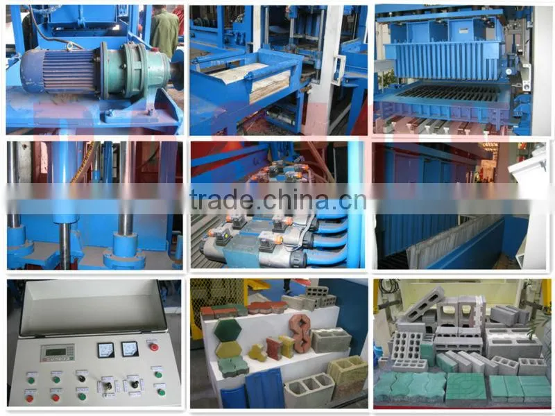 brick paver machine DS10-15 brick making machine for sale
