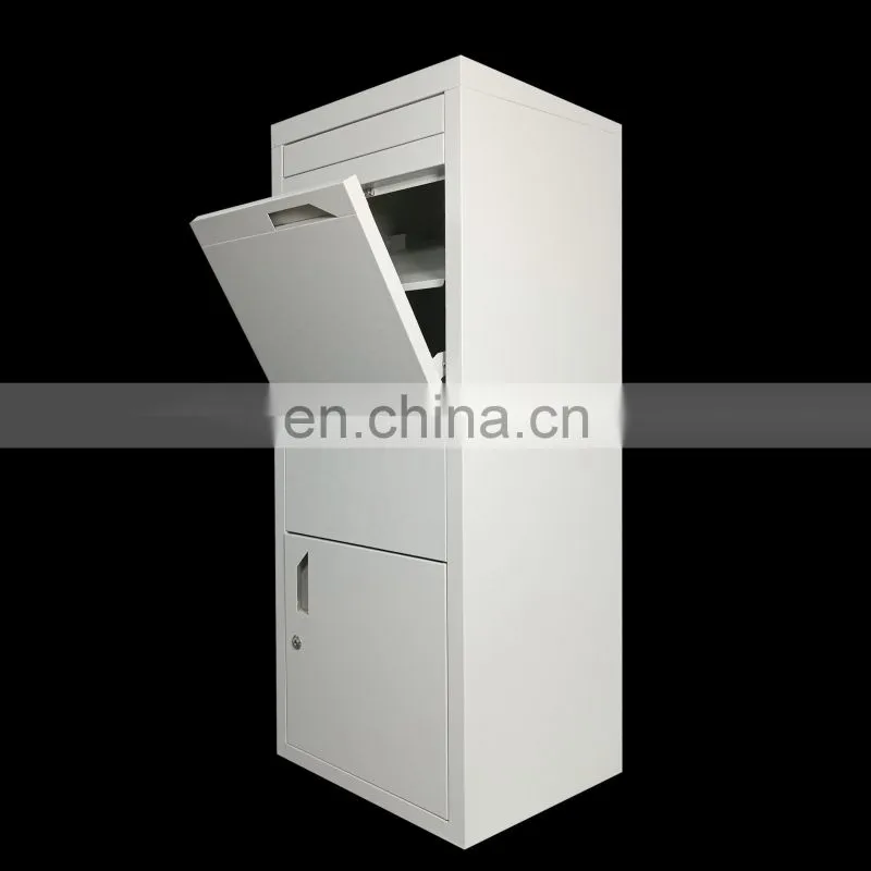 Outdoor Home large Parcel box with anti-theft device Delivery Box Product