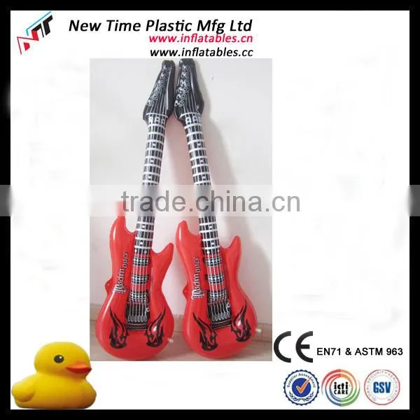 inflatable promotional toys /guitar