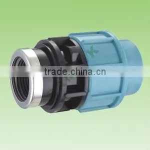PP COMPRESSION FITTINGS THREAD COUPLING