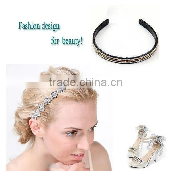 novel plastic round beads trimming for bags