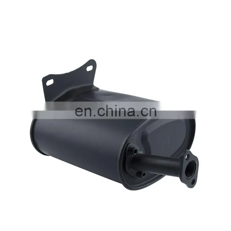 BS390 Gasoline Generator 5kw 6.5KW 7KW Muffler with Bender 188F190F 192F Generator Silencer Gaskets
