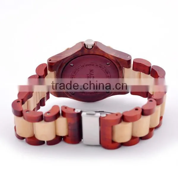 New Luxury Fashion Wooden Watch Wrist Watch For Men