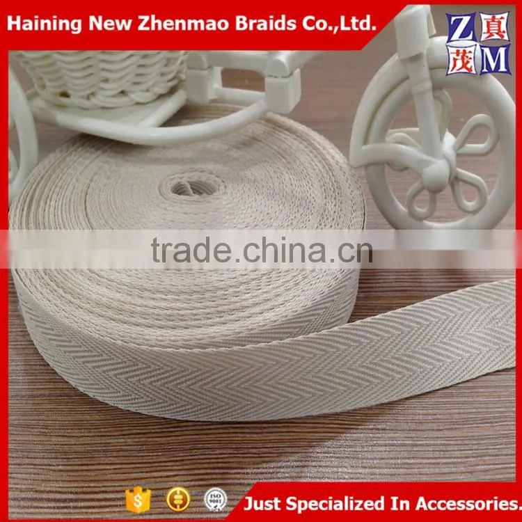High quality custom woven polyester twill webbing tape wholesale