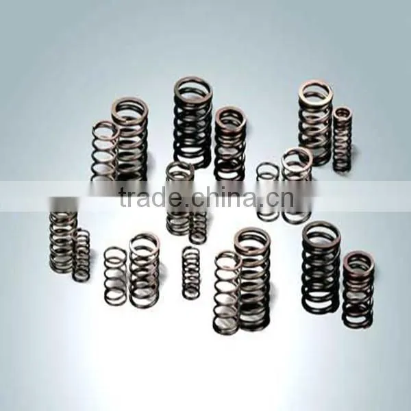 hot coiling compression spring for railway
