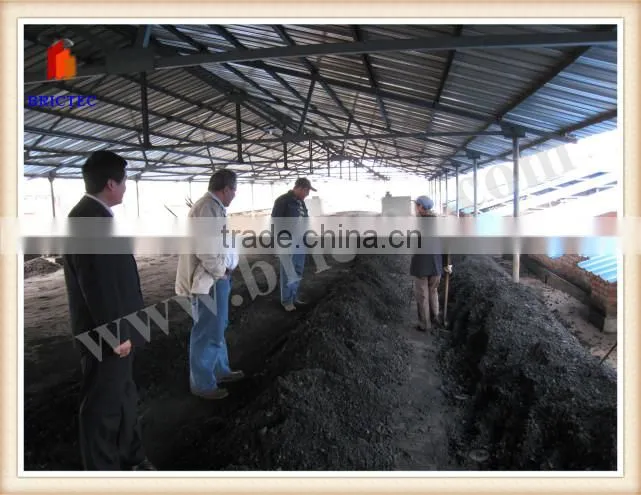 Auto linea de produccion de ladrillo con horno automatic hollow brick making machine