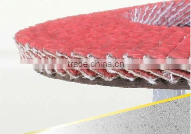 abrasive flap disc