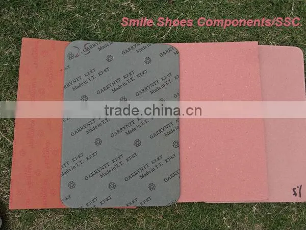 pink wood paper insole board for shoes insole