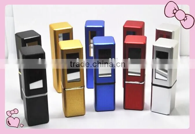 Alu cosmetic square makeup lipstick packaging from Micen