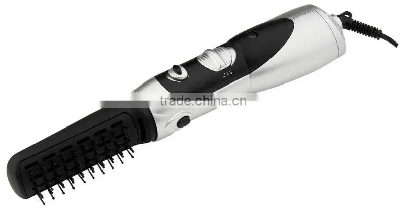nano custom rotating electric hair brush