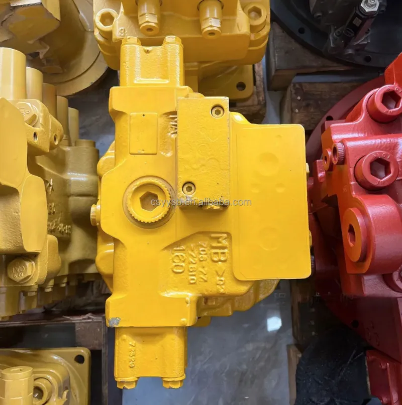 Hot Construction Machinery Parts for Komatsu PC300 /400 /450-6 Rotary Motor 706-77-01380 Hydraulic Motor Excavator Accessories