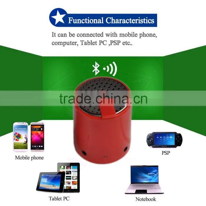 Coporate anniversary gift giveaways mini bluetooth speaker