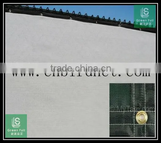 colorful 100% virgin HDPE windbreak net fence screen protection