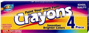 6 Pens Crayons In 1.1 Cm In Diameter B0010