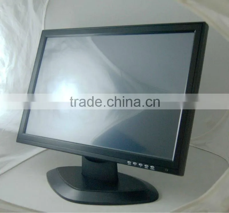 22 inch touchscreen LCD display monitor with VGA