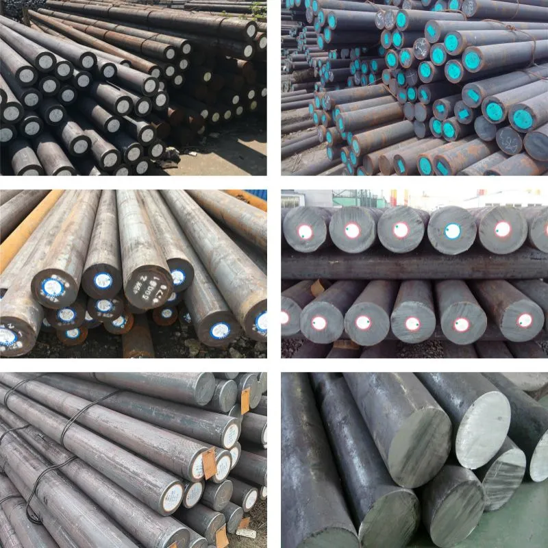 Alloy a Nd Carbon Steel Round Bar S20c S45C S355 4140 4130 4340 Manufacture