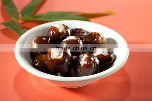 Taiwan Names of Sweet Brown Sugar Added Sour Dried Plum Candy