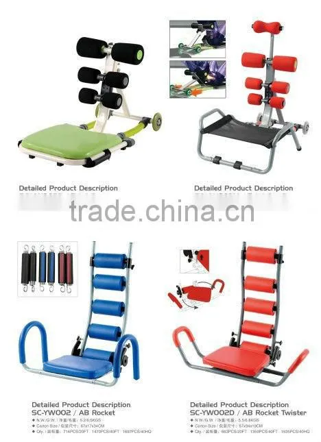 Total core AB machine exercise fitness As seen on TV