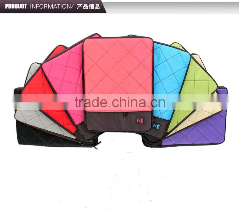 Handy zippper sleeve bag for ipad air 2