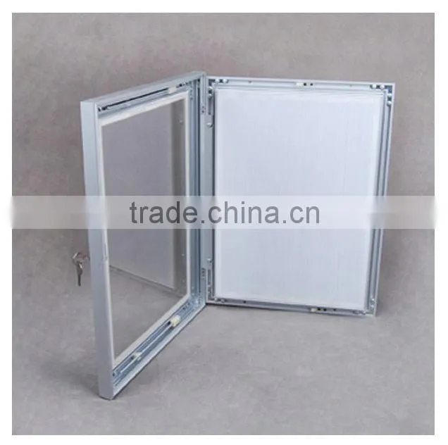 Lockable Outdoor poster frame