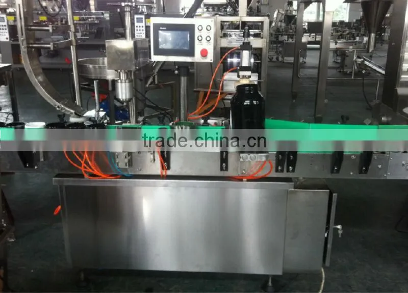XFF-G Moringa powder bottle filling and sealing machine