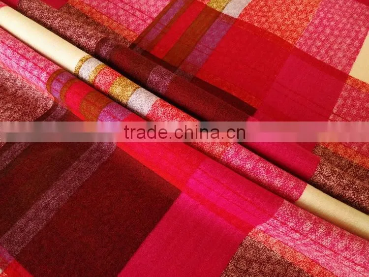 spun rayon fabric printed in shaoxing textile