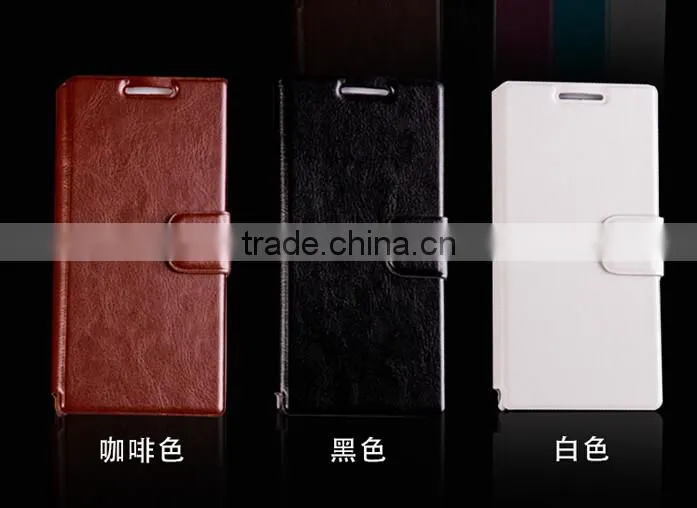 manufacturer For huawei honor 5x cover case leather