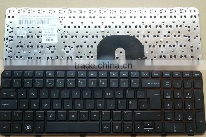HOT SALE laptop keyboard for HP DV6-6000 black with frame SP